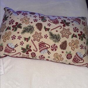 Caldeira Crosstitch Christmas stitched pillows 🎅🏻🎅🏻